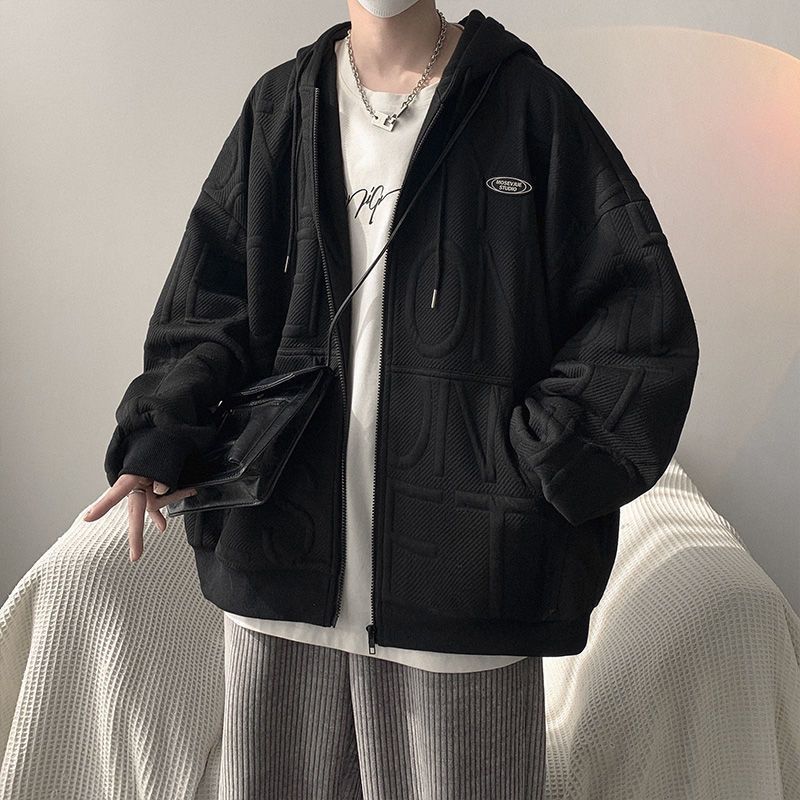 Streetwear Brand Hong Kong - Sudadera con capucha holgada de ocio