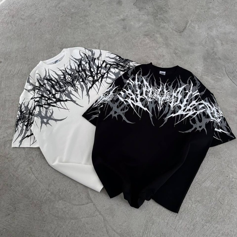 Streetwear Brand Font - Camiseta Oversize Unisex de la Marca