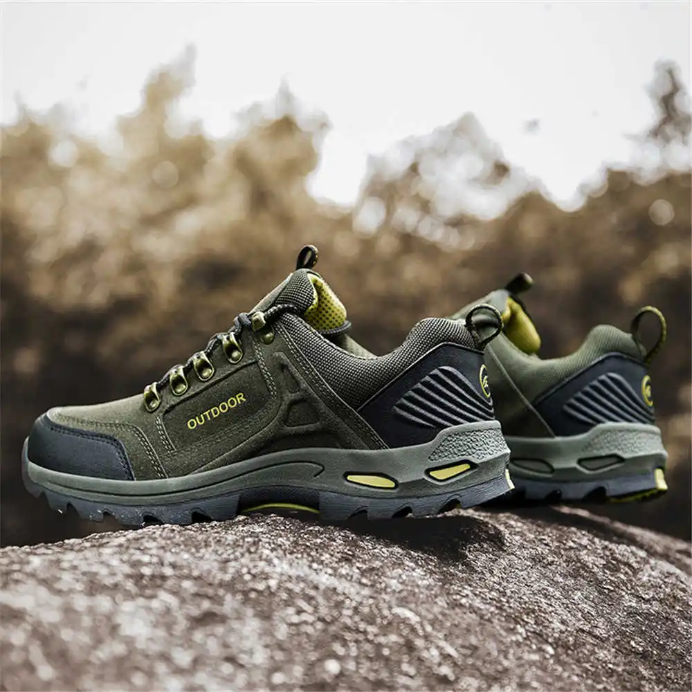 Streetwear Brand Global - Antideslizante con cordones para senderismo tenis