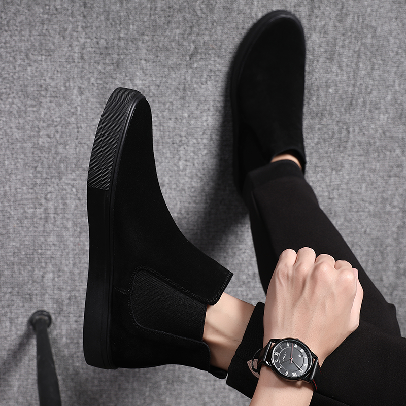 Streetwear Brand Famous - Botas Chelsea informales de marca famosa