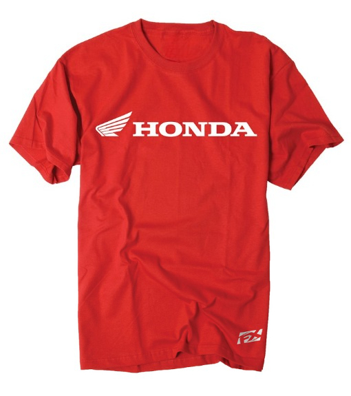 Streetwear Clothing Brand Logo - Honda-Camiseta de algodón para hombre, ropa