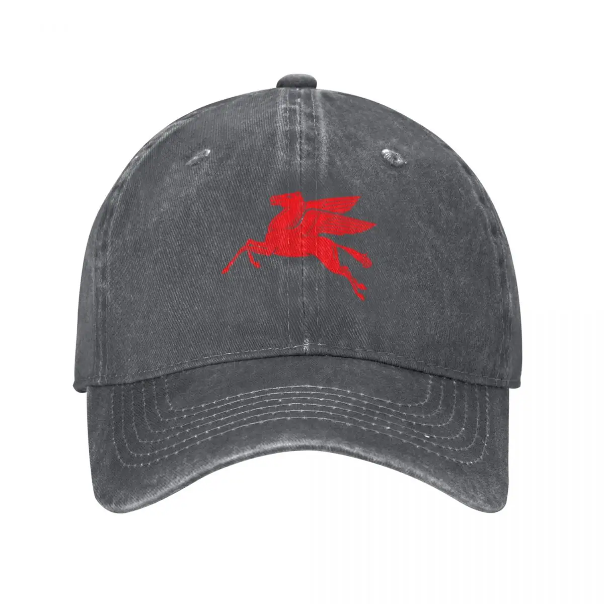 Streetwear Brand Red Logo - Logotipo de la marca Mobil Oil