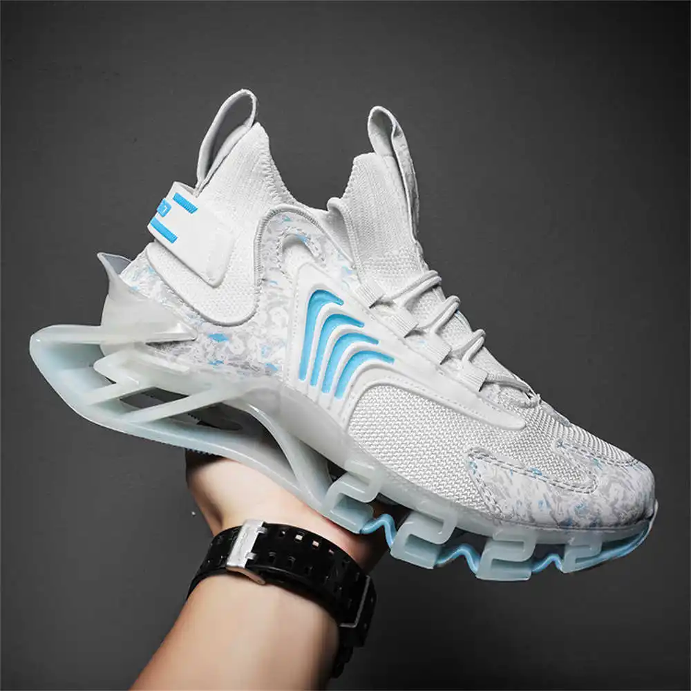 Streetwear Girl Brand - Botas largas Slipon azules y rosas,