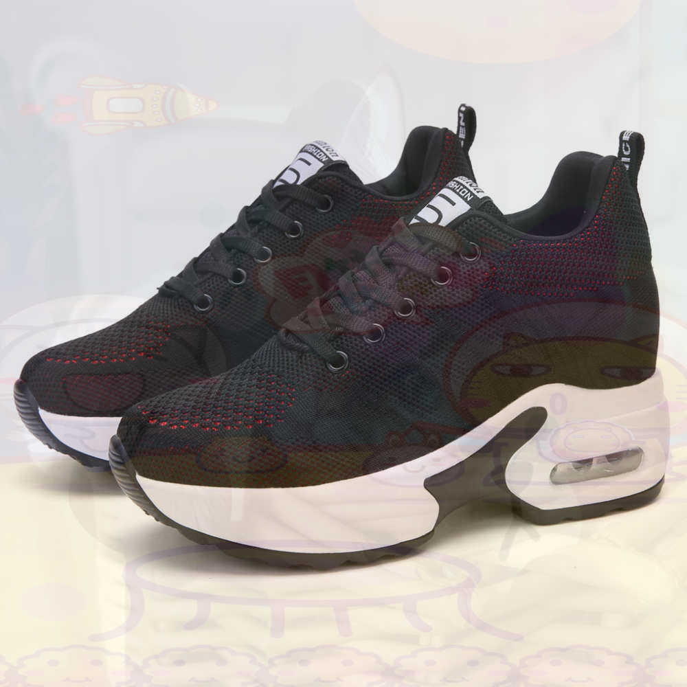 Streetwear Girl Brand - Zapatos rojos de talla 36, botas