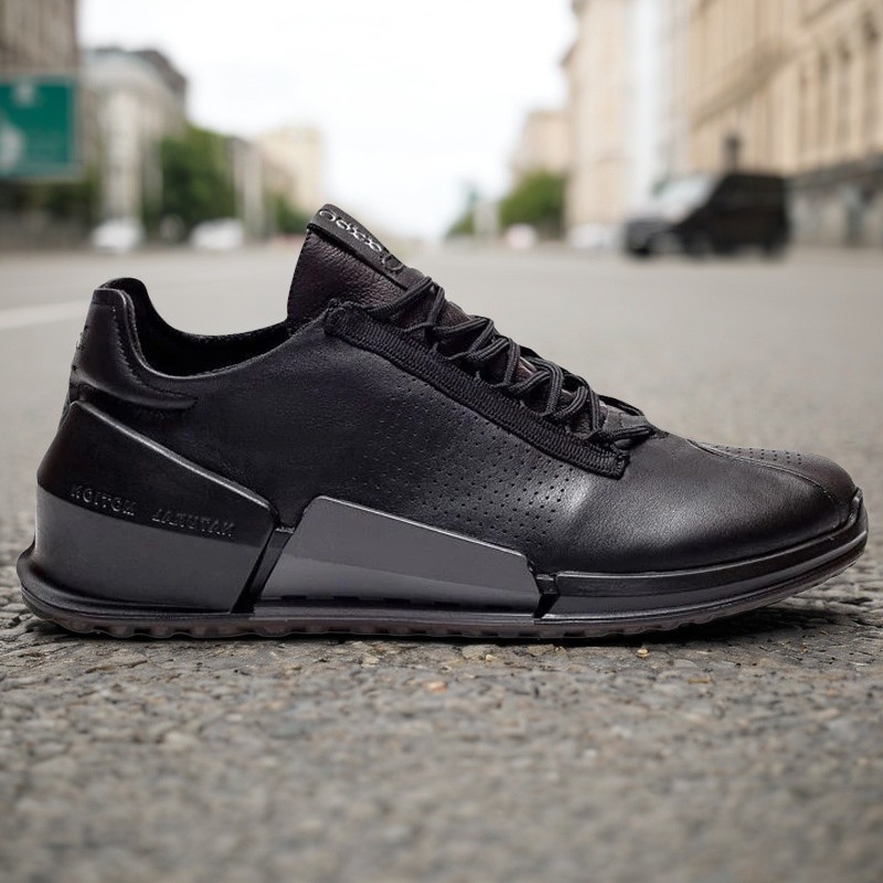 Streetwear Brand Famous - Zapatos de cuero genuino a la