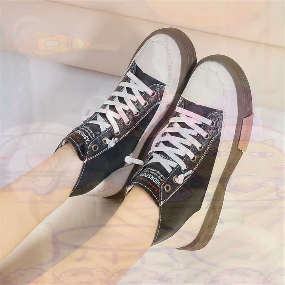 Streetwear Girl Brand - Zapatillas altas de corte alto para