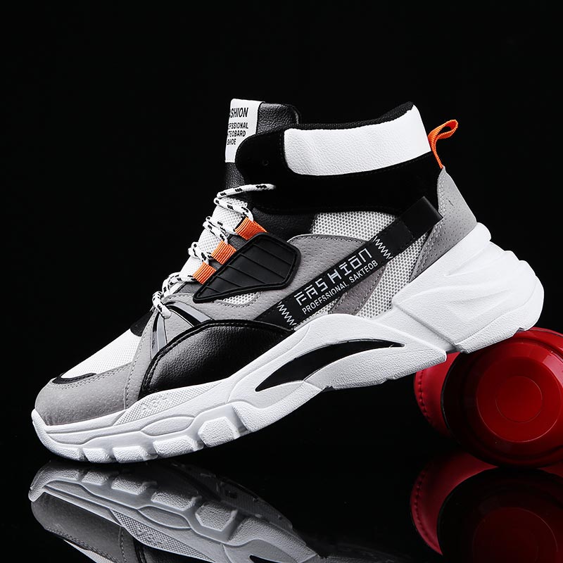 Streetwear Girl Brand - Hightop-Zapatillas deportivas de verano para hombre,