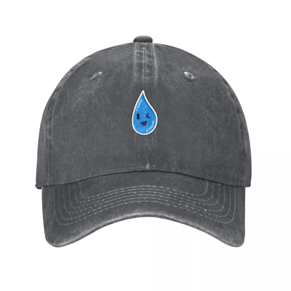 Streetwear Brand Drops - Gorra de béisbol Water Drop, sombrero