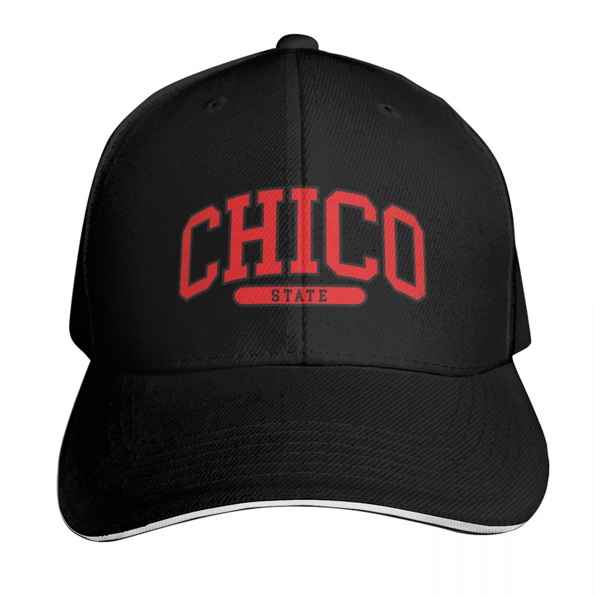Streetwear Brand Font - Gorra de béisbol curvada con fuente