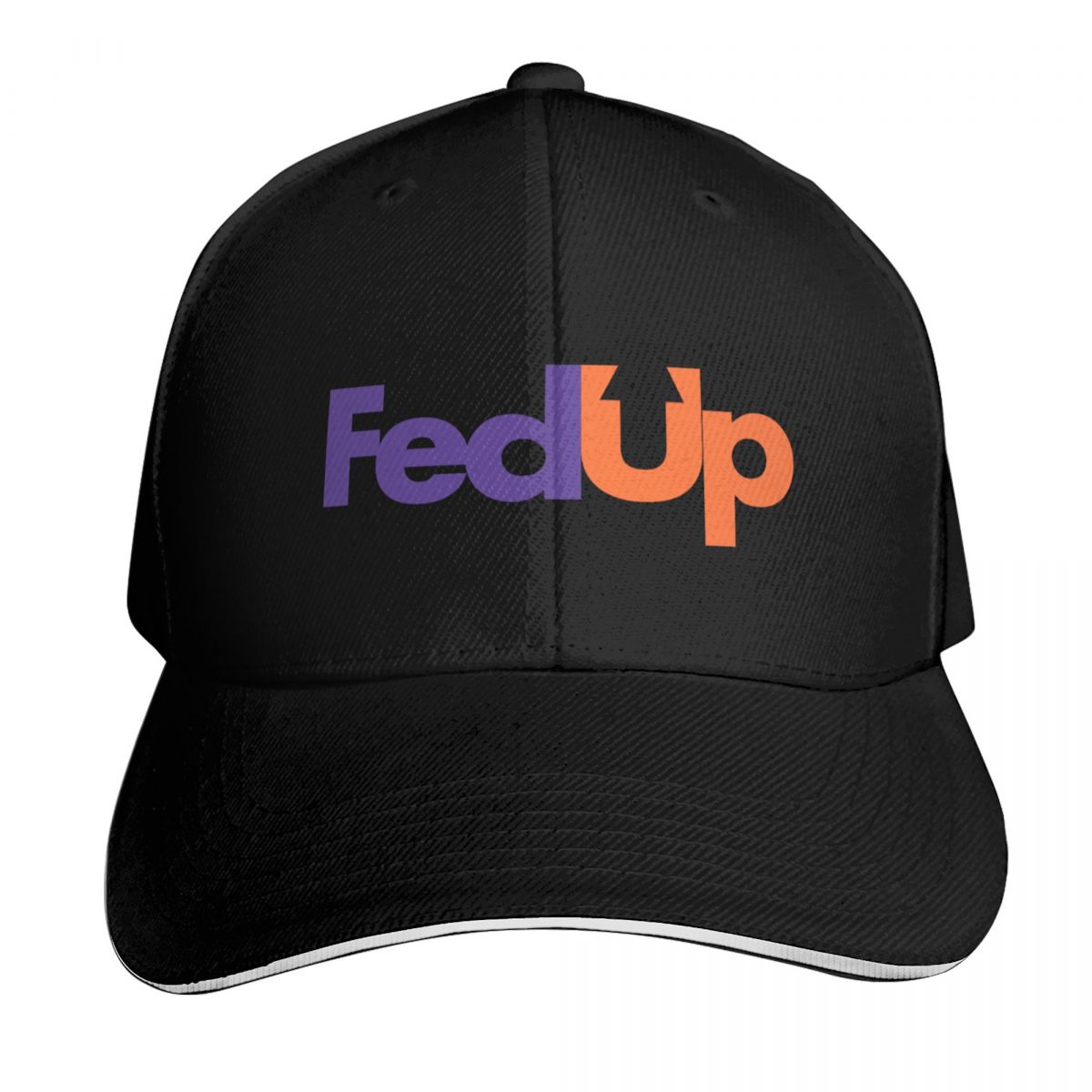 Streetwear Girl Brand - FedEx but says FedUp Gorra de