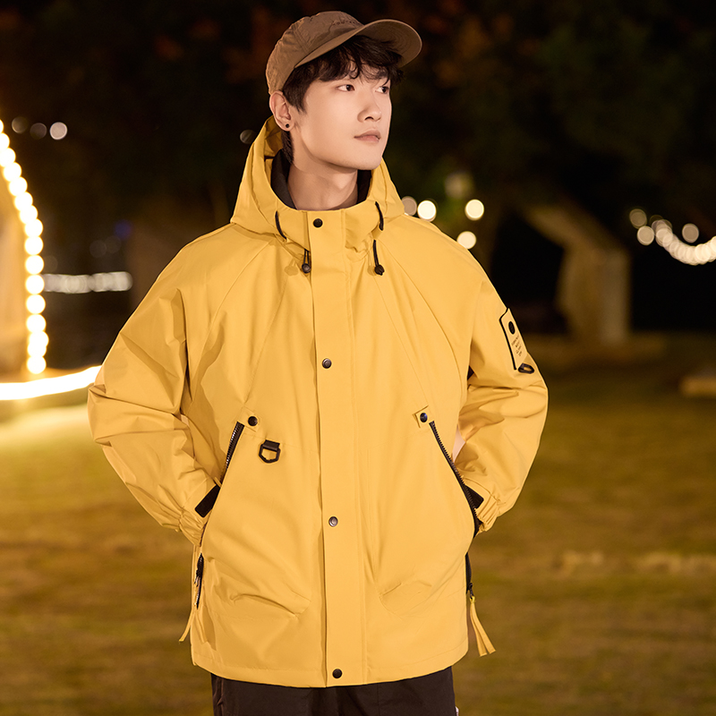 Streetwear Brand Hong Kong - Chaqueta de pareja para primavera y