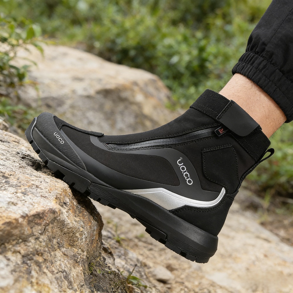 Streetwear Brand Famous - Mocasines de caña alta para hombre,