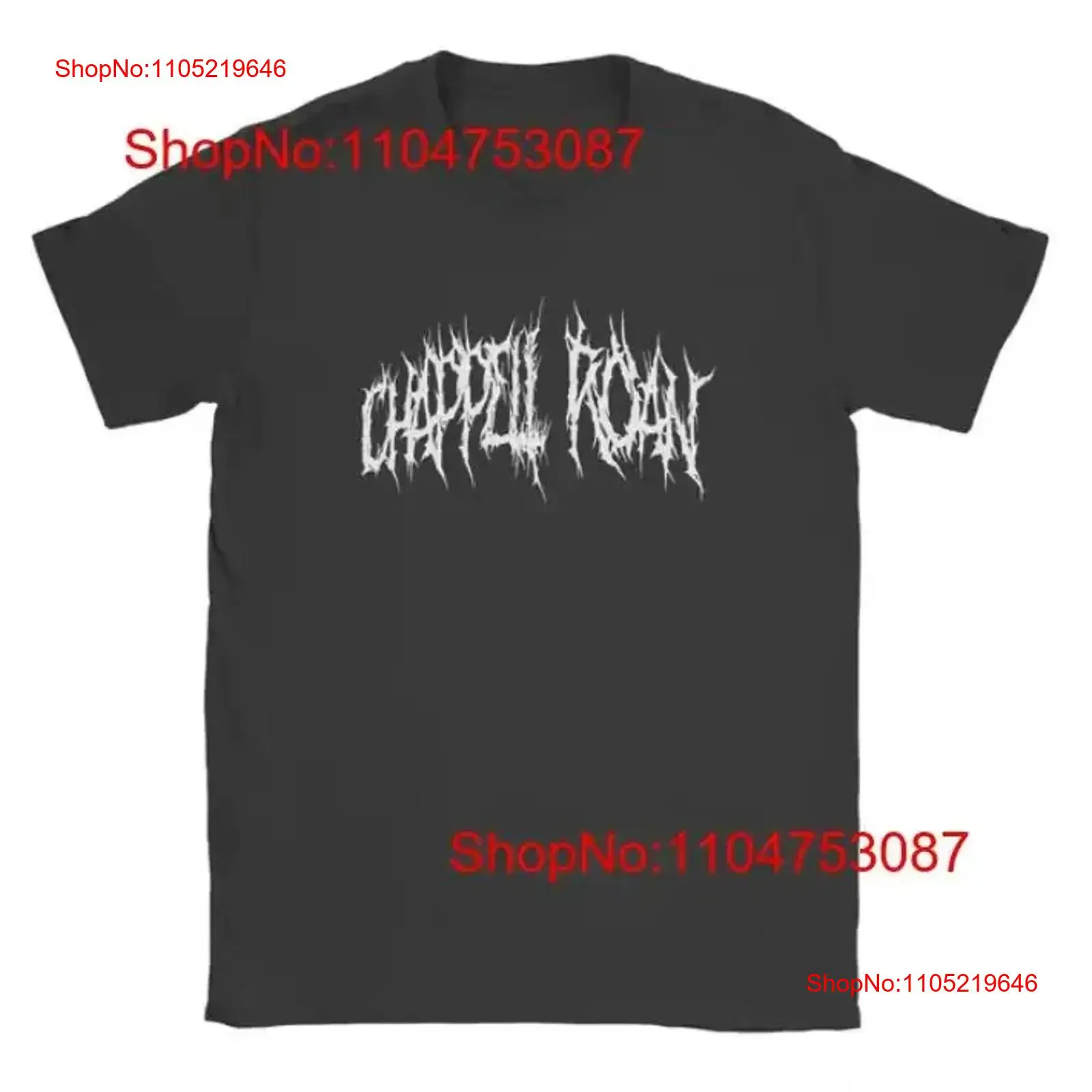 Streetwear Brand Font - Nueva camiseta negra Chappell Roan Singer