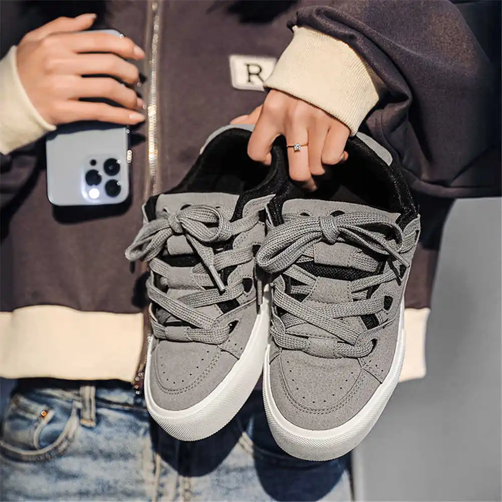 Streetwear Brand Global - Con cordones, zapatos escolares de hip