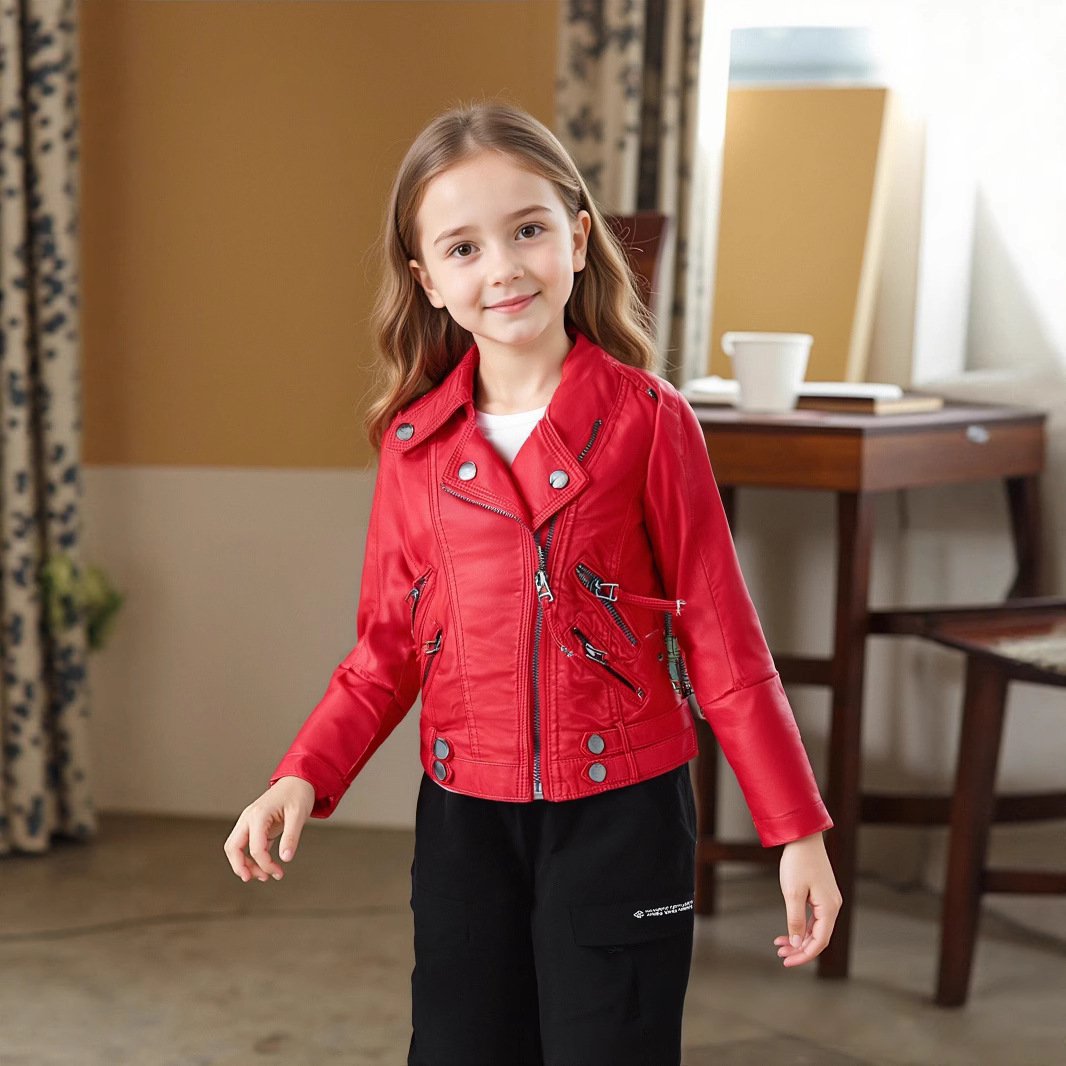 Streetwear Brand Red Logo - Ropa de fotografía callejera para niños