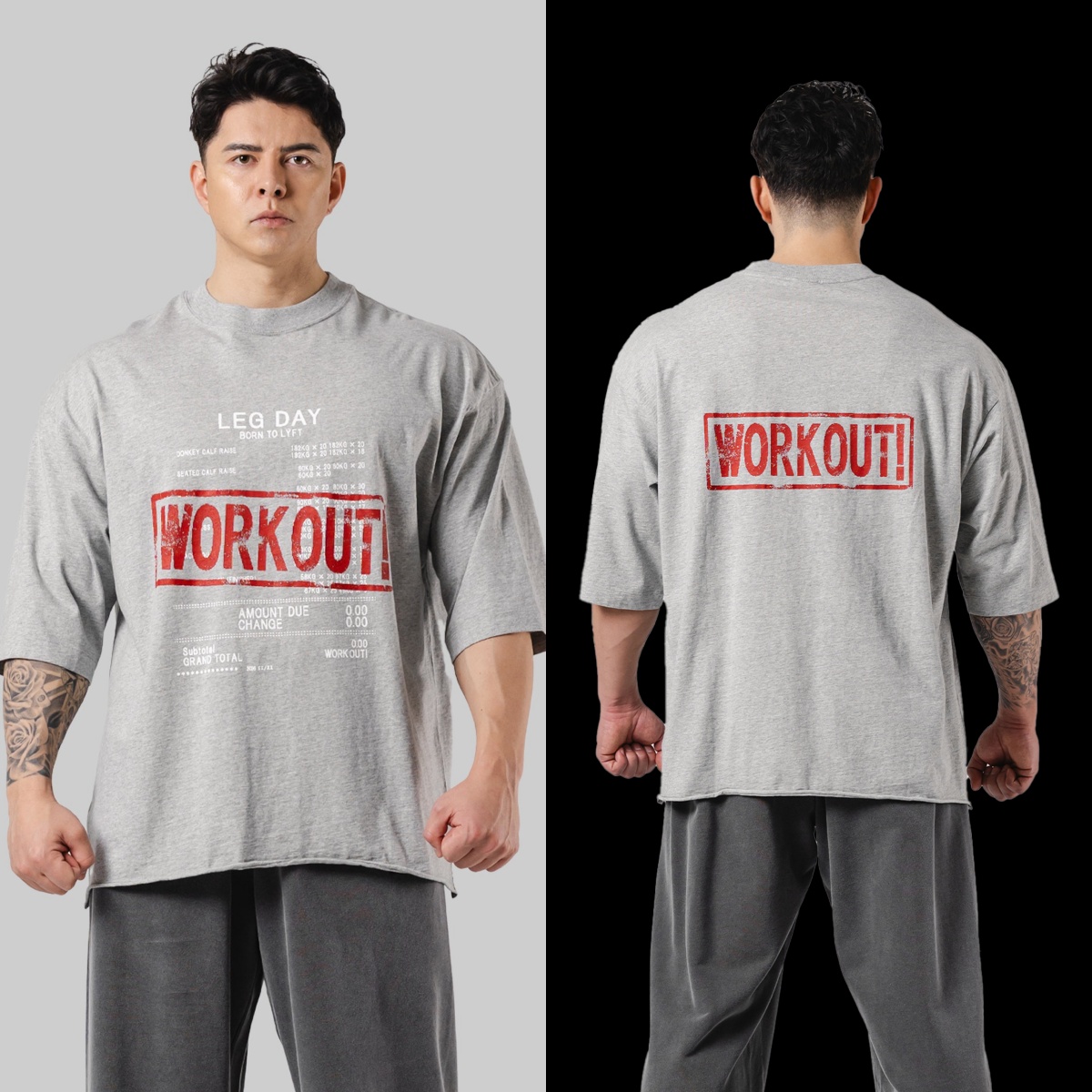 Camiseta de gimnasio de algodó - Streetwear Brand Rings reseña y precio