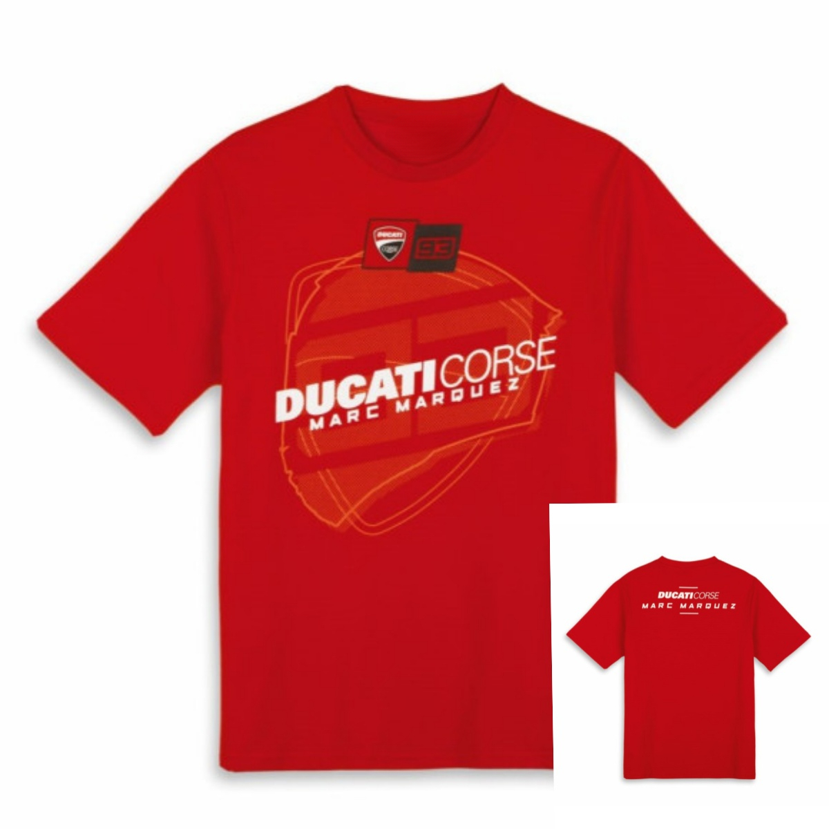 Camiseta clásica roja con logo - Streetwear Brand Red Logo reseña y precio
