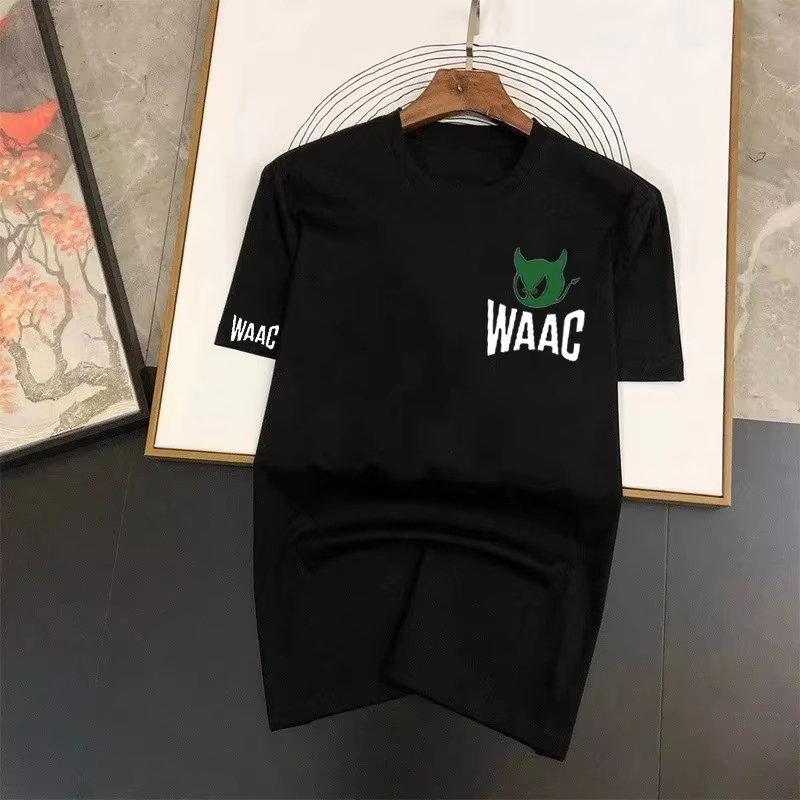 Camiseta Negra Clásica con Log - Streetwear Brand Red Logo reseña y precio