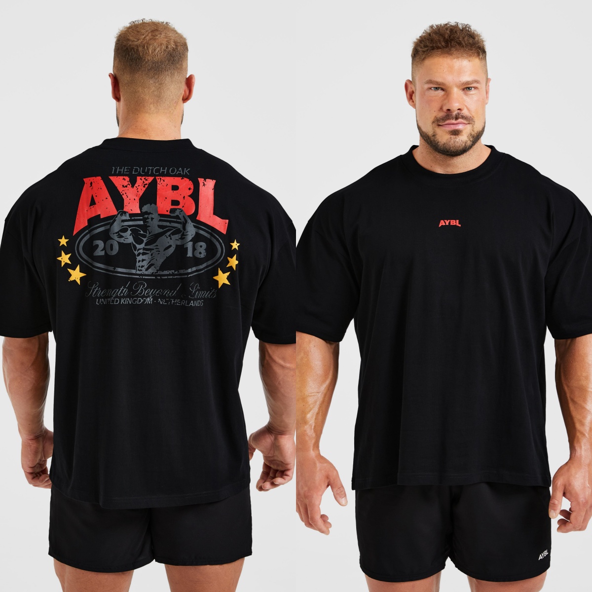 Camiseta con logotipo rojo de  - Streetwear Brand Red Logo reseña y precio