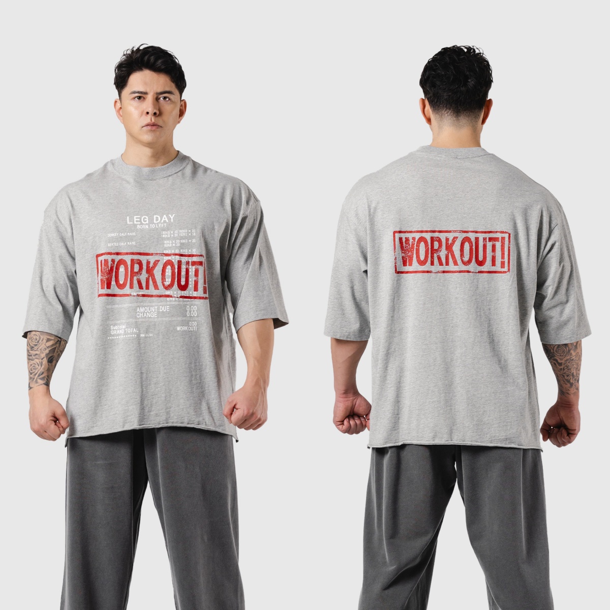 Camiseta de algodón con estamp - Streetwear Brand Rings reseña y precio
