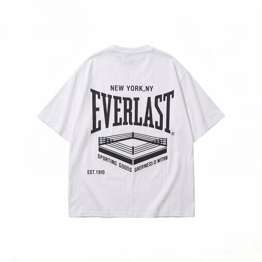 Camiseta de algodón con estamp - Streetwear Brand Rings reseña y precio