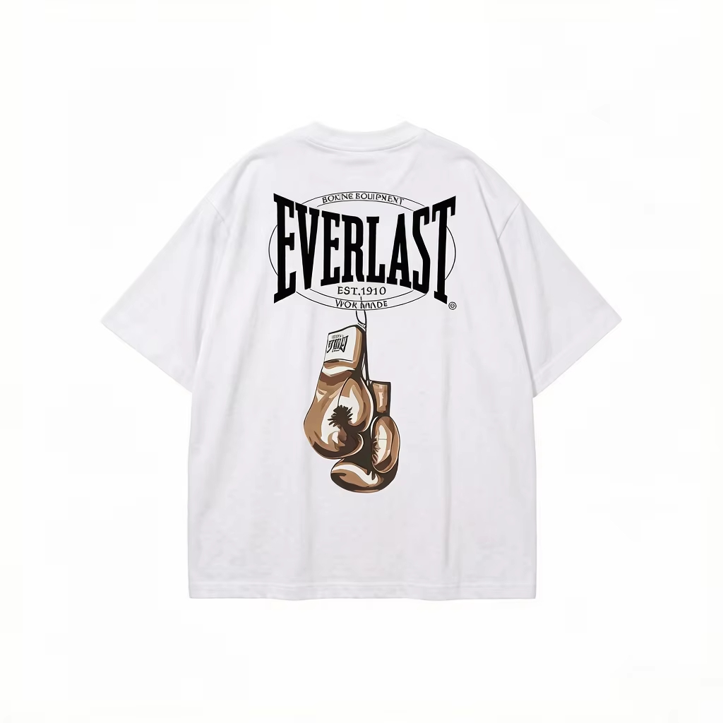Camiseta de algodón con estamp - Streetwear Brand Rings reseña y precio