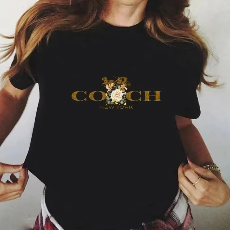 Camiseta de algodón con logoti - Streetwear Brand With Flower Logo reseña y precio