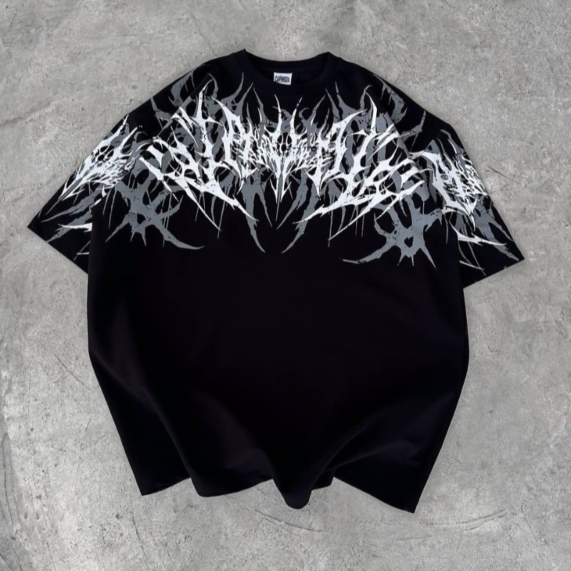 Camiseta Oversize Unisex de la - Streetwear Brand Font reseña y precio