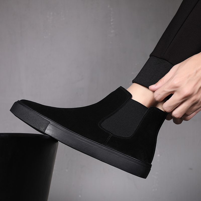 Botas Chelsea informales de ma - Streetwear Brand Famous reseña y precio