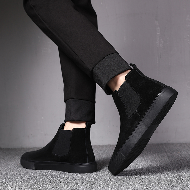 Botas Chelsea informales de ma - Streetwear Brand Famous reseña y precio
