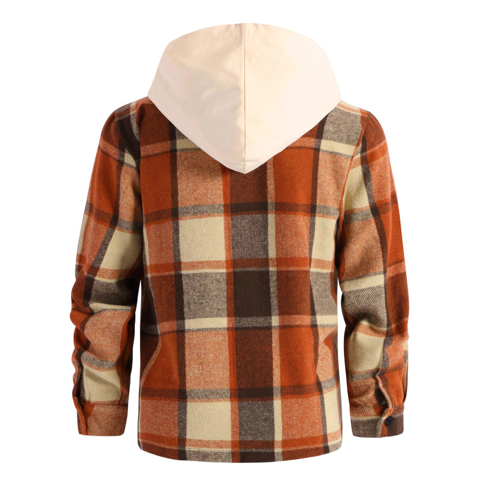 Camisa con Capucha a Cuadros p - Streetwear Zipper reseña y precio