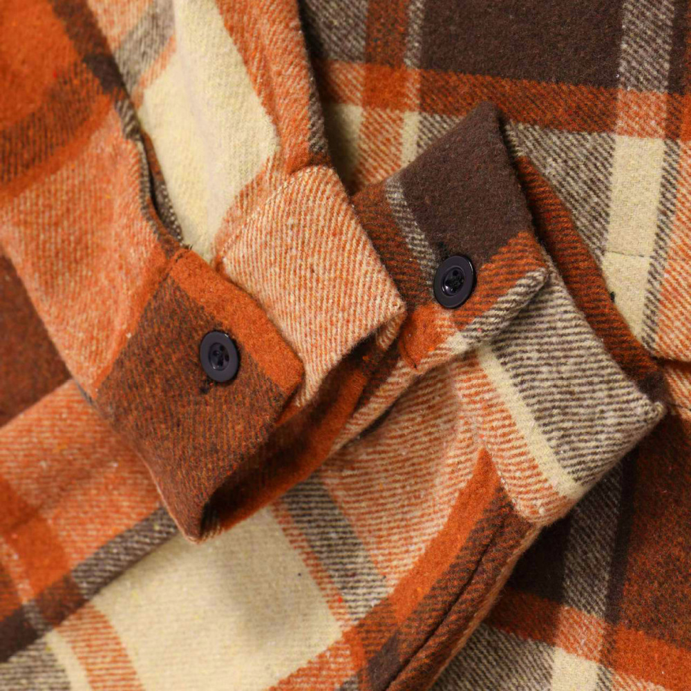 Camisa con Capucha a Cuadros p - Streetwear Zipper reseña y precio