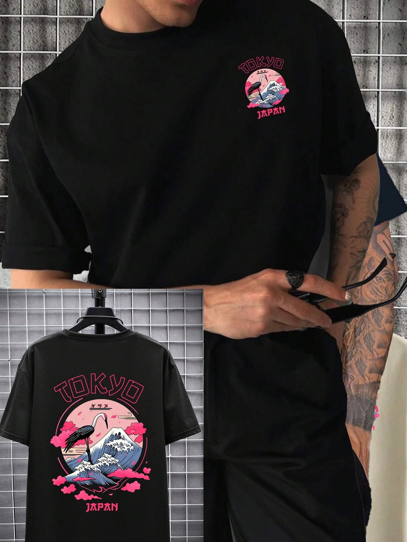 Camiseta de Tokio de marca de  - Brand Streetwear Tokyo reseña y precio
