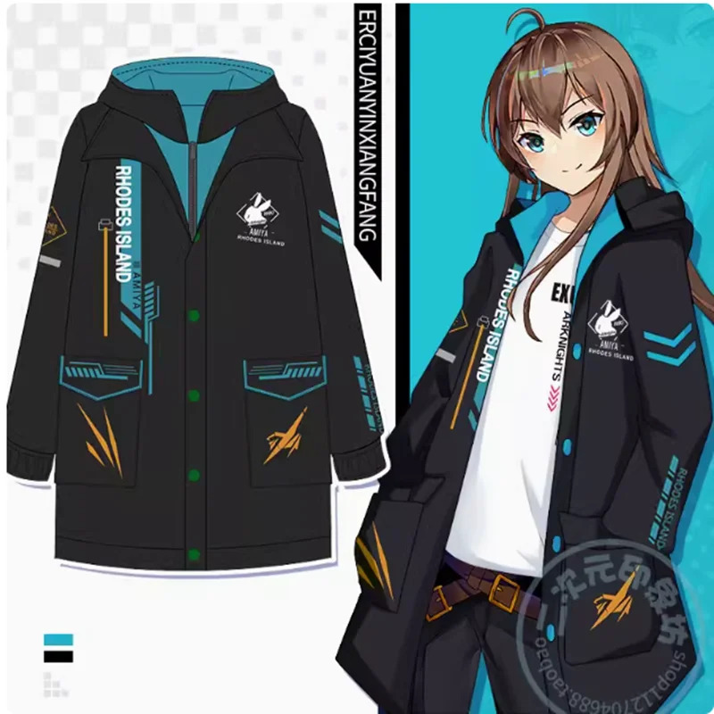 Juego Arknights Rhodes Island  - Streetwear Zipper reseña y precio