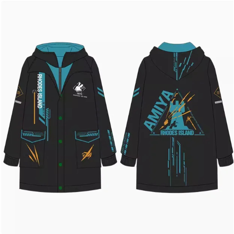 Juego Arknights Rhodes Island  - Streetwear Zipper reseña y precio