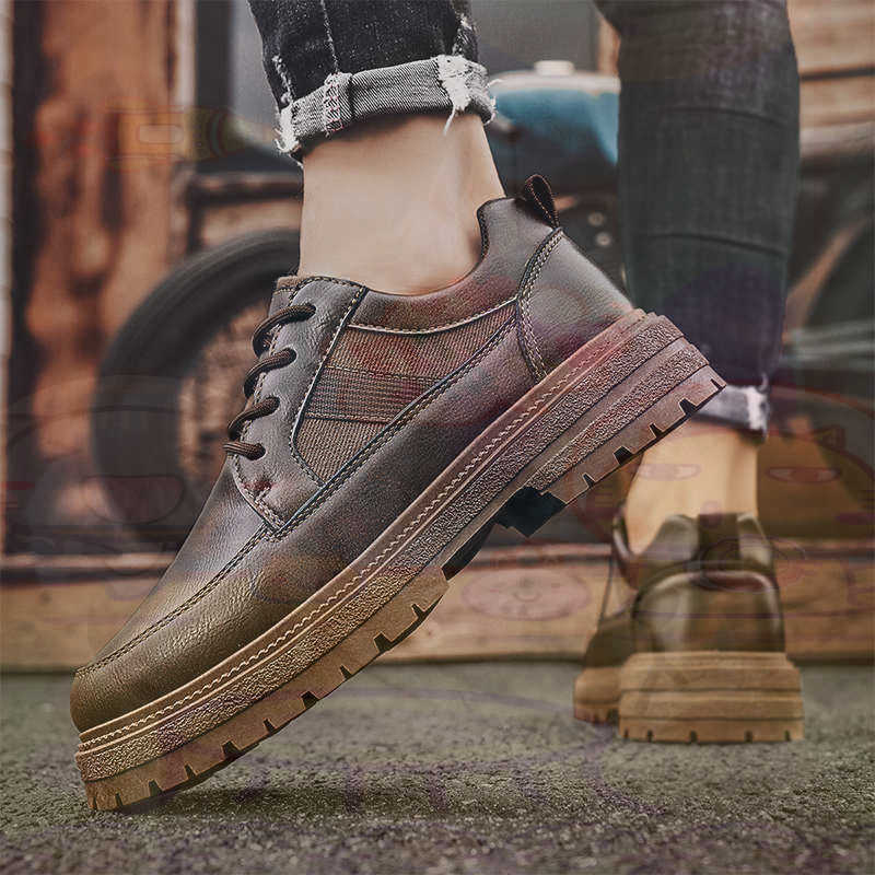 Zapatillas deportivas de cuero - Streetwear Brand Global reseña y precio