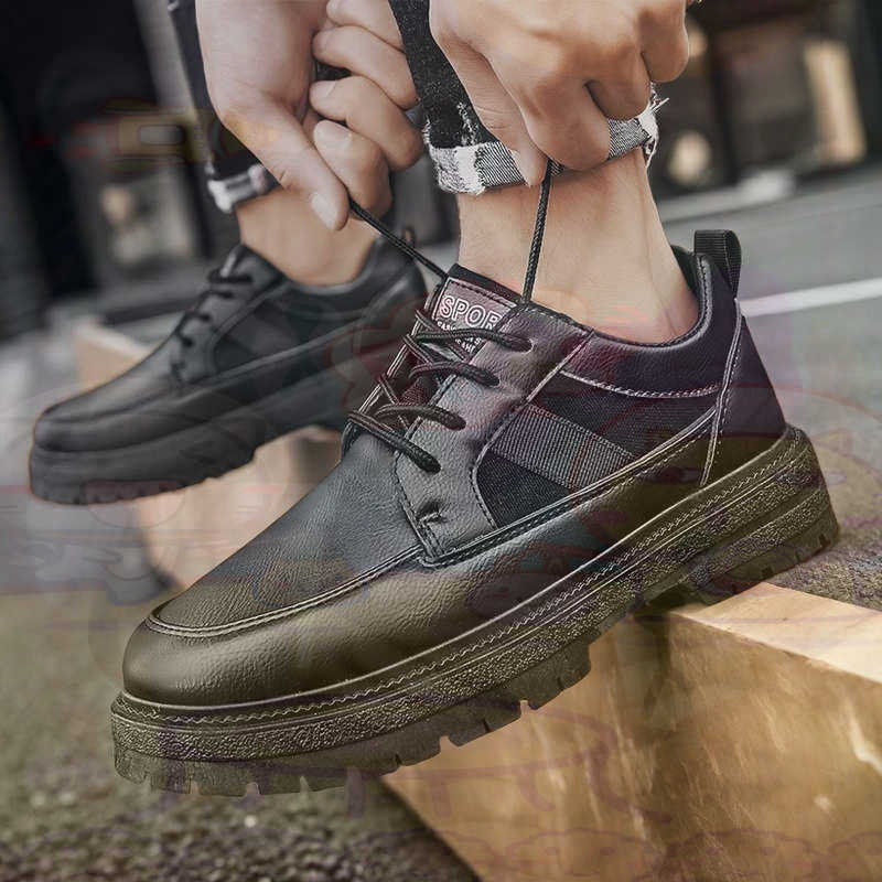 Zapatillas deportivas de cuero - Streetwear Brand Global reseña y precio