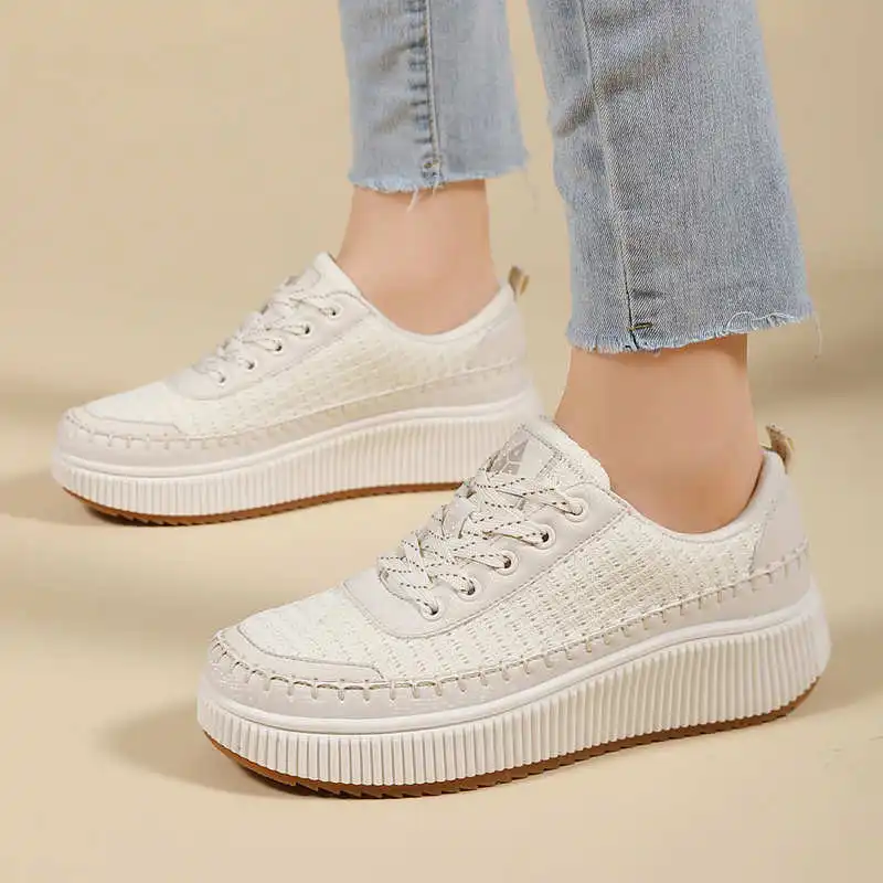 Zapatos marrones para mujer, b - Streetwear Brand Global reseña y precio