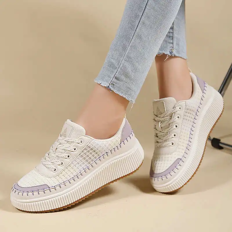 Zapatos marrones para mujer, b - Streetwear Brand Global reseña y precio