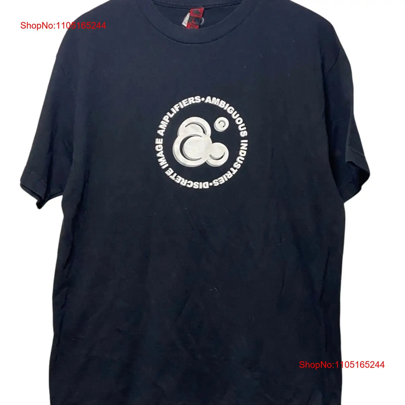 VTG ambiguous ropa Logo camise - Streetwear Clothing Brand Logo reseña y precio