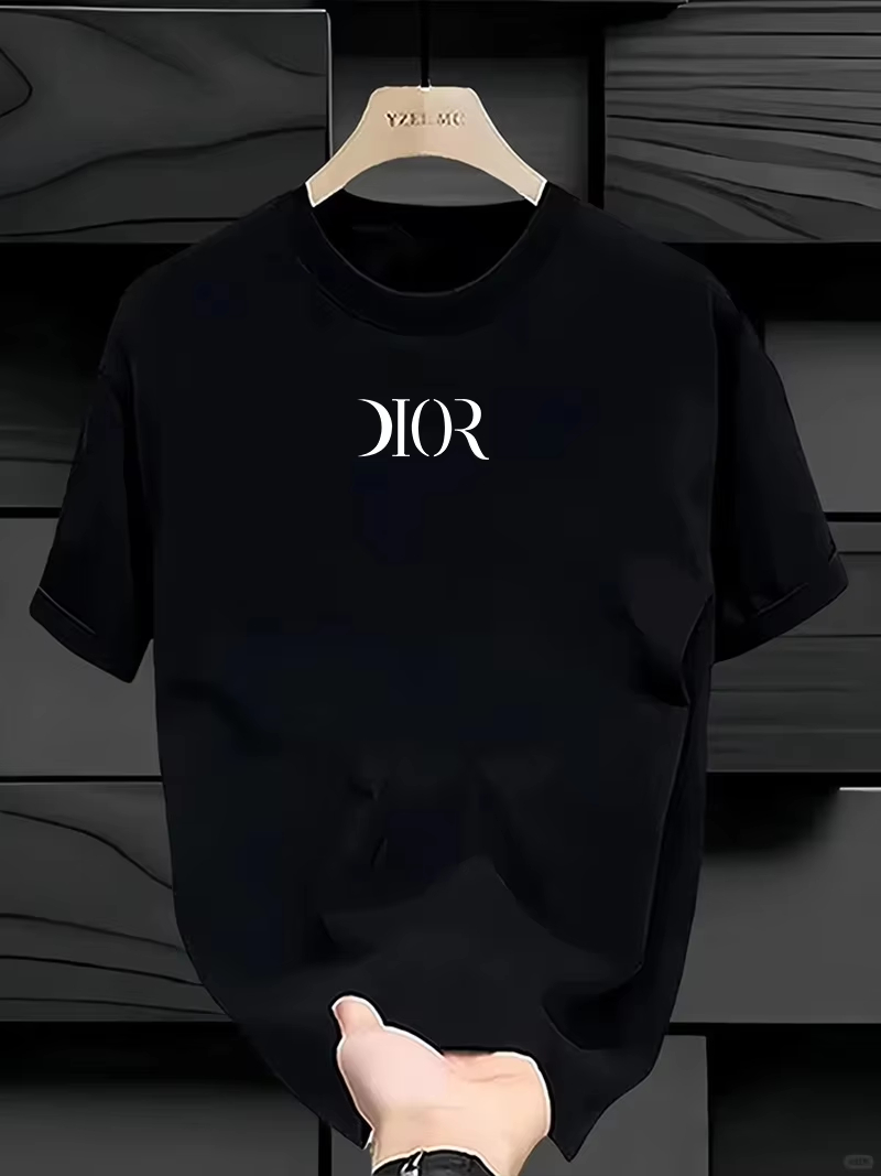 Camiseta de Algodón con Logo B - Streetwear Brand Font reseña y precio