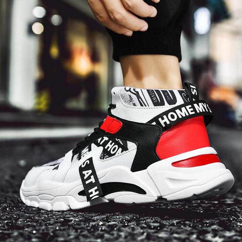 Zapatillas de deporte gruesas  - Streetwear Uomo Brand reseña y precio