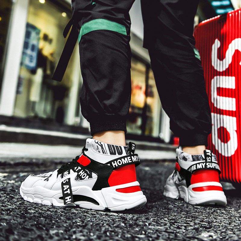 Zapatillas de deporte gruesas  - Streetwear Uomo Brand reseña y precio