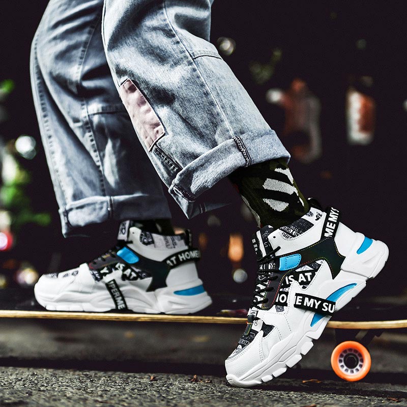 Zapatillas de deporte gruesas  - Streetwear Uomo Brand reseña y precio