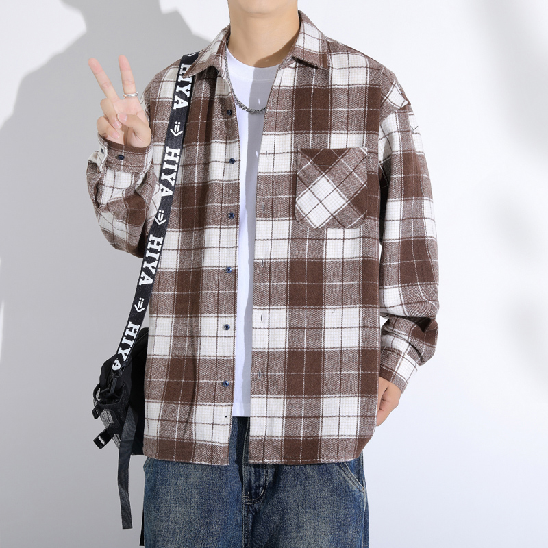 Camisa informal holgada de man - Streetwear Brand Hong Kong reseña y precio