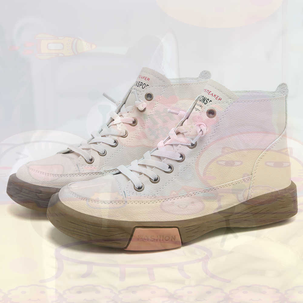 Zapatillas altas de corte alto - Streetwear Girl Brand reseña y precio
