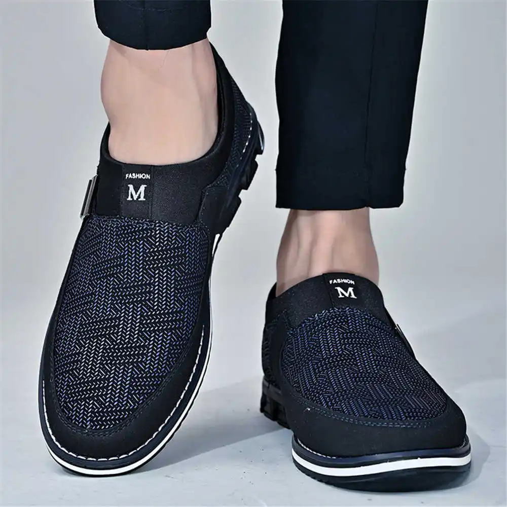 Azul oscuro 44-45 zapatos de v - Streetwear Brand Global reseña y precio