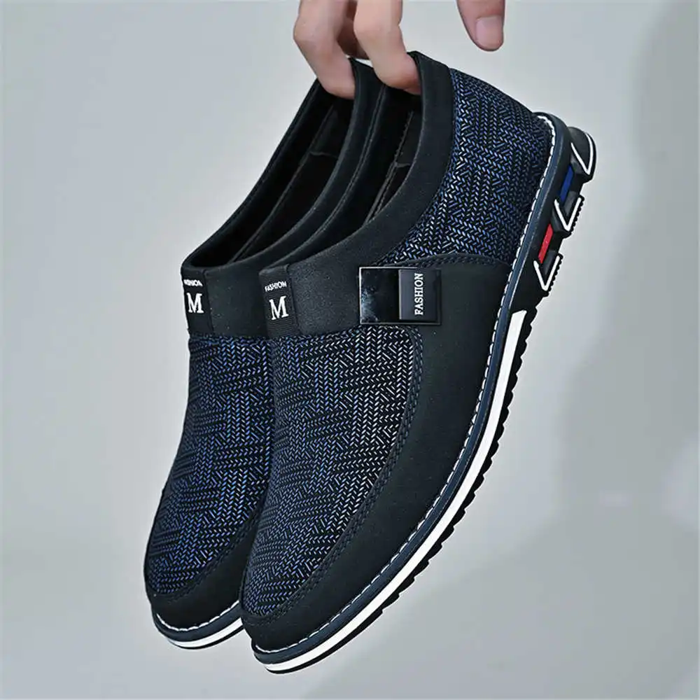 Azul oscuro 44-45 zapatos de v - Streetwear Brand Global reseña y precio