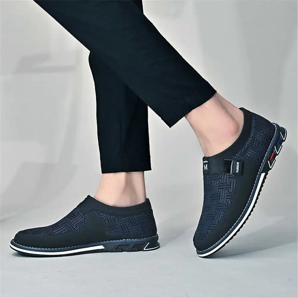 Azul oscuro 44-45 zapatos de v - Streetwear Brand Global reseña y precio
