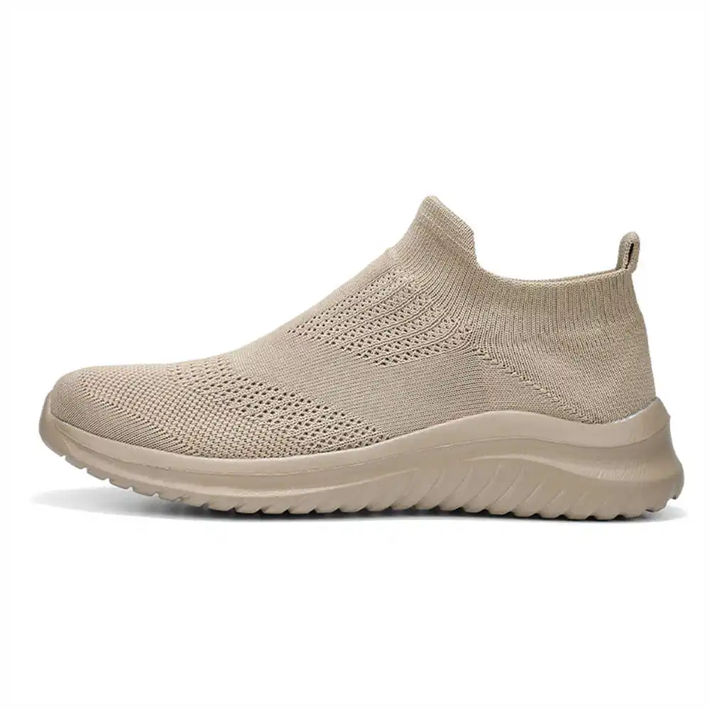 Beige suave nueva novedad zapa - Streetwear Brand Global reseña y precio